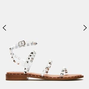 Steve Madden Travel Clear Sandals